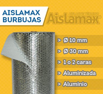 Aislamax Burbuja con Aluminio